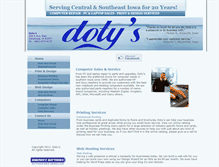 Tablet Screenshot of dotypc.com